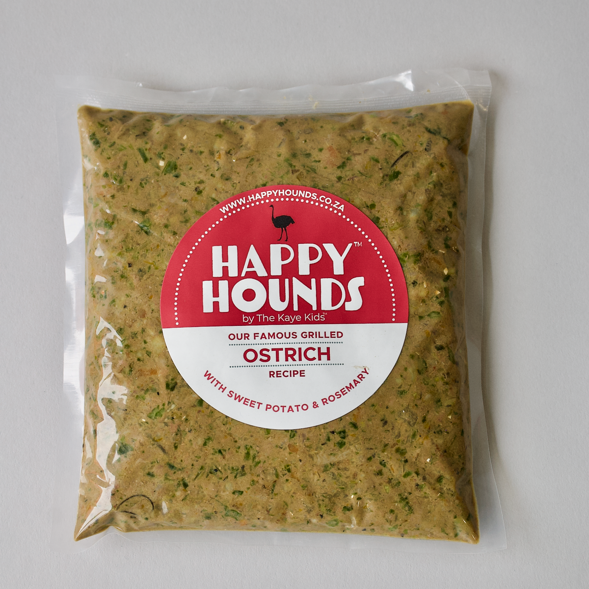 Grilled Ostrich with Sweet Potato and Rosemary