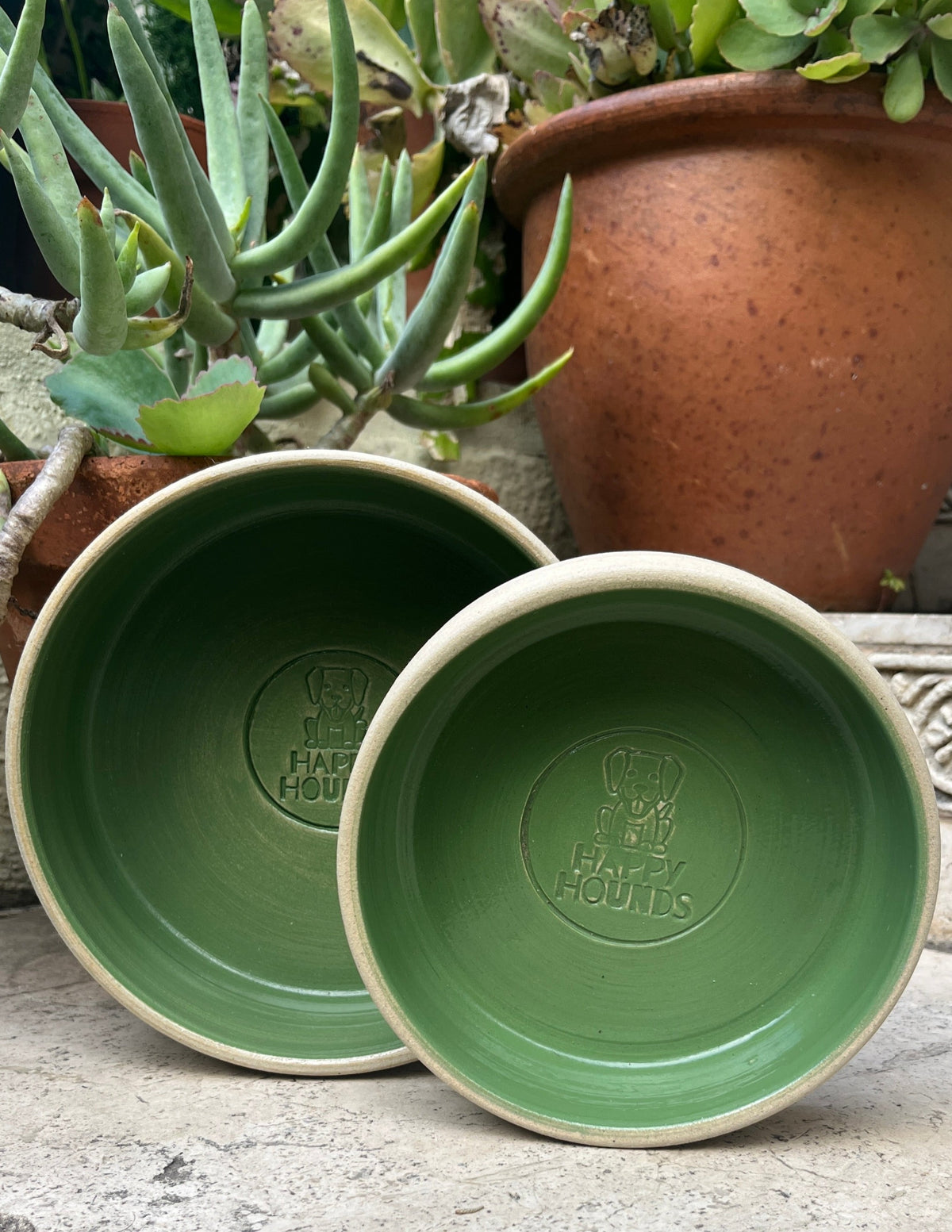 Happy Hounds Hand-Crafted Ceramic Bowls R295-R379