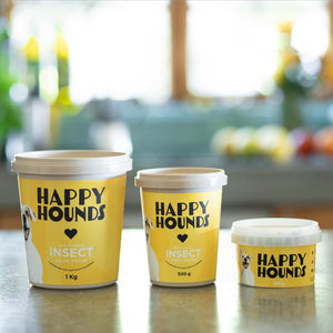 Love Bug with Sweet Potato and Blueberries