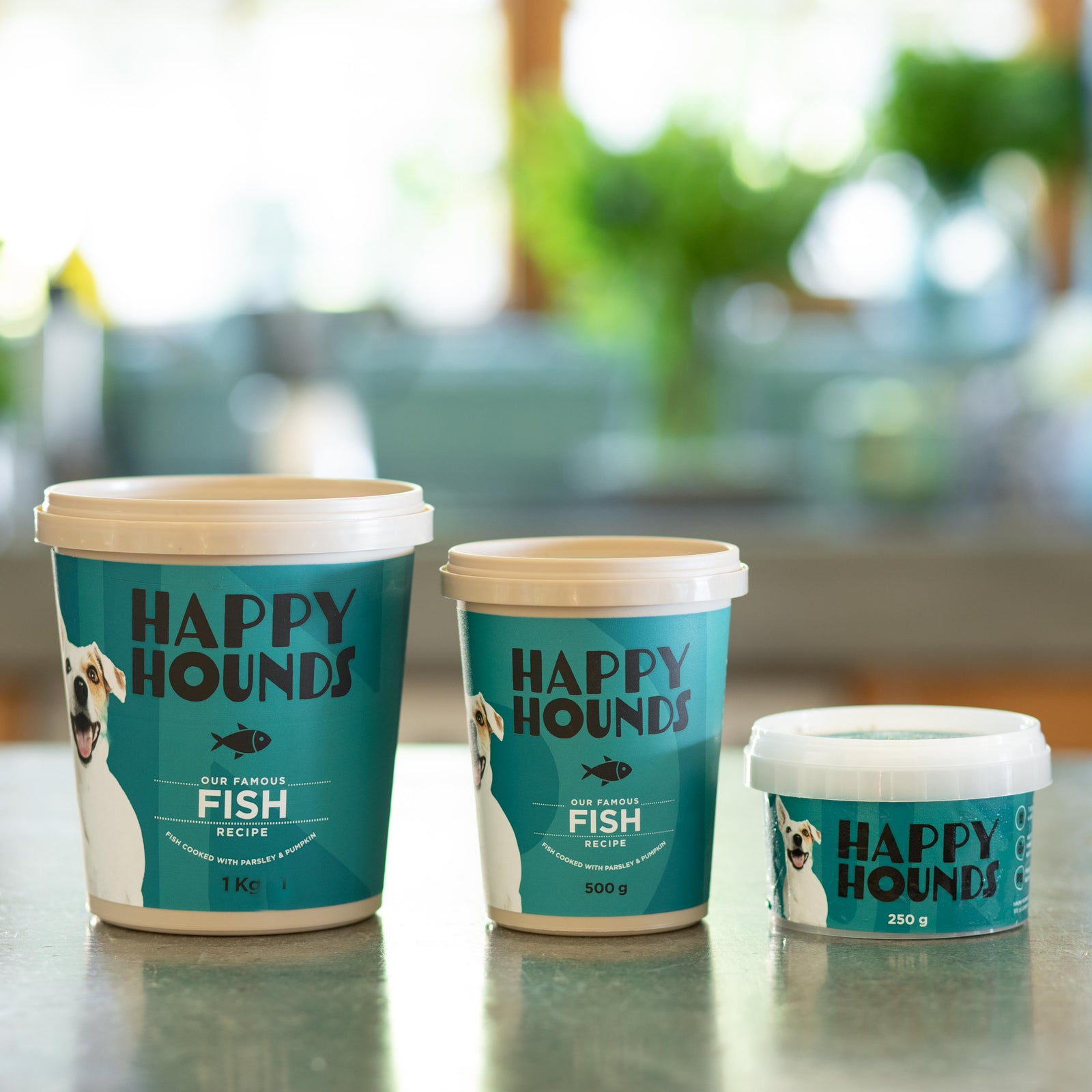 Fish with Parsley & Pumpkin