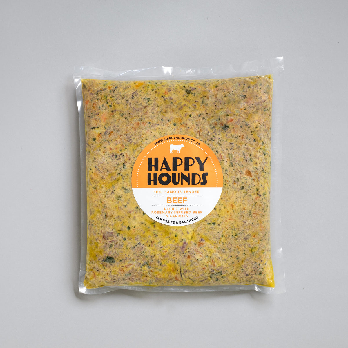 Rosemary Infused Beef With Carrots