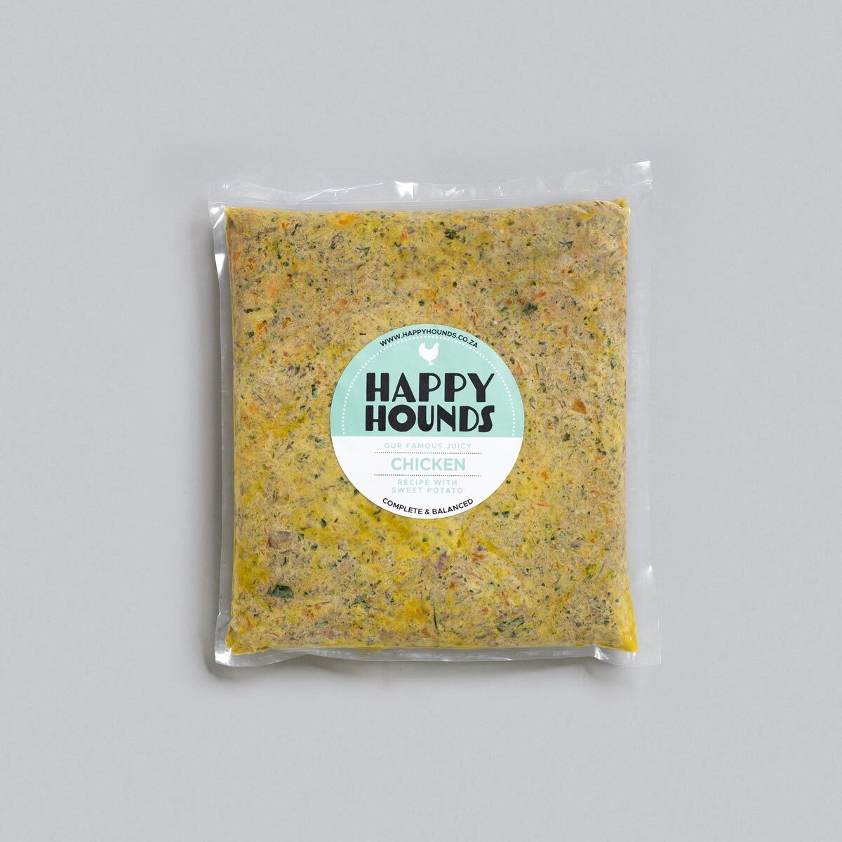 Tender Chicken and Sweet Potato