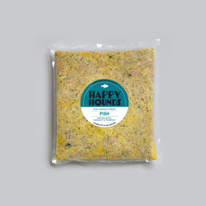 Fish with Parsley & Pumpkin