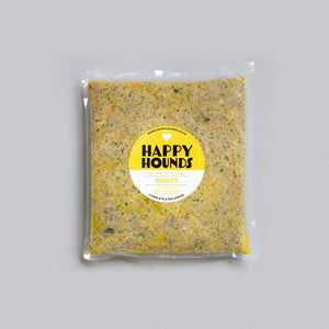 Love Bug with Sweet Potato and Blueberries