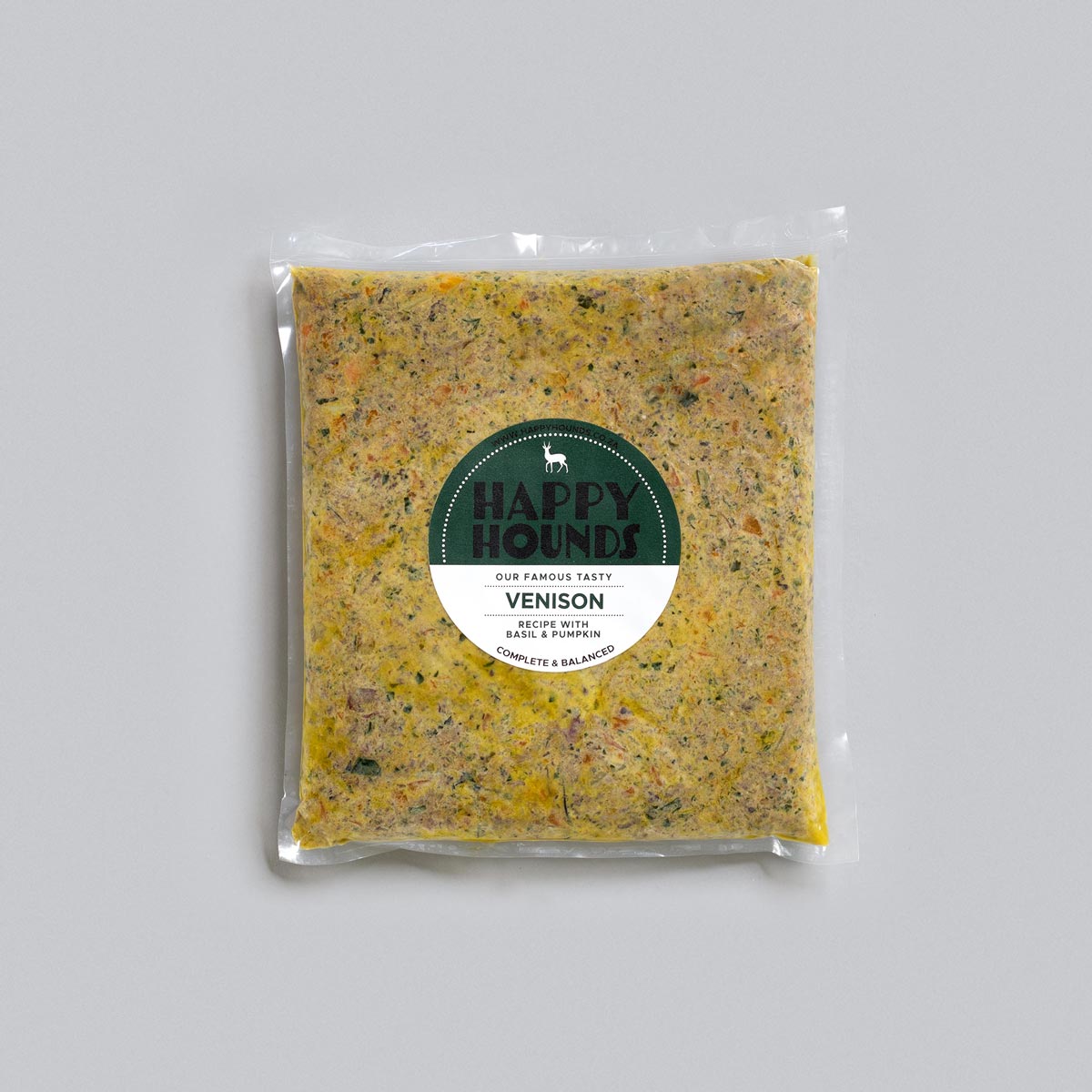 Venison with Basil and Pumpkin