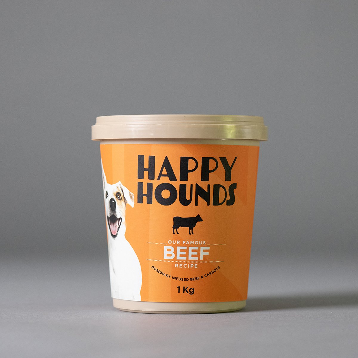 Rosemary Infused Beef With Carrots