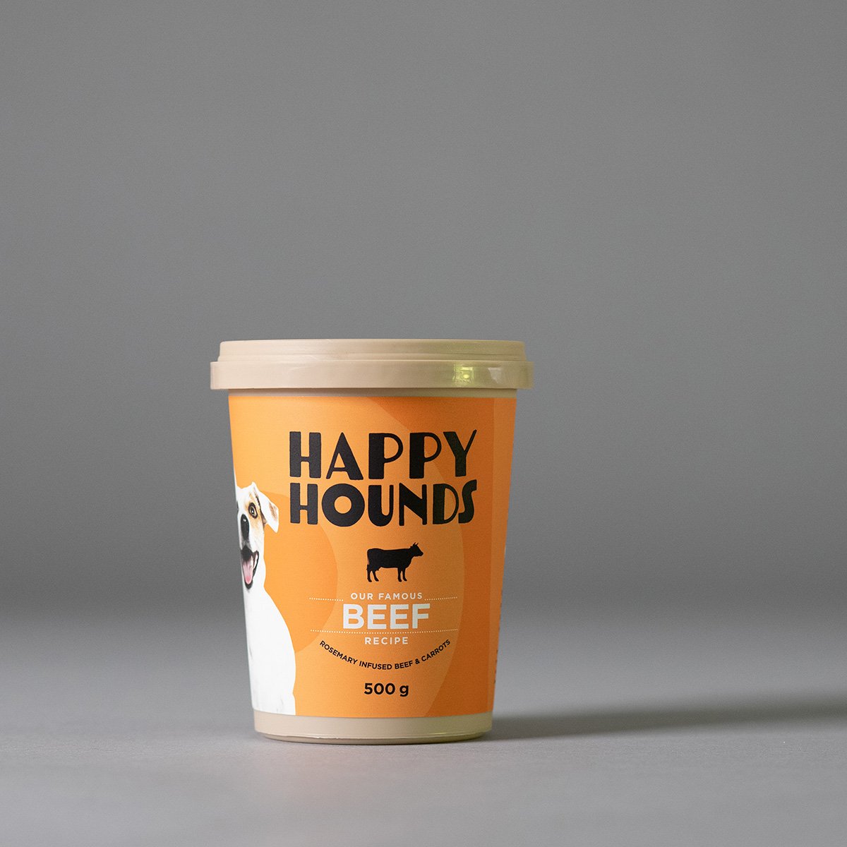 Rosemary Infused Beef With Carrots