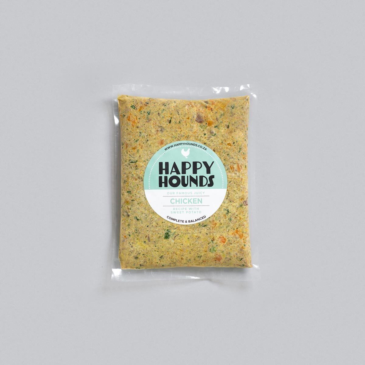 Tender Chicken and Sweet Potato