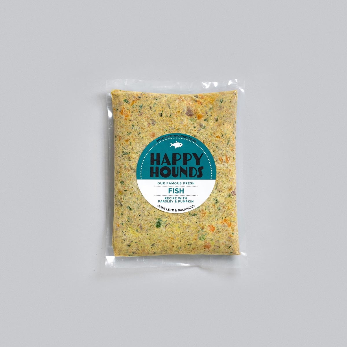 Fish with Parsley & Pumpkin