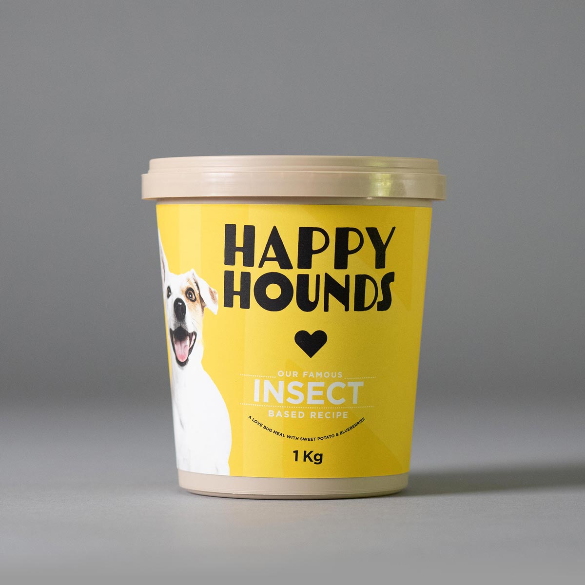 Love Bug with Sweet Potato and Blueberries