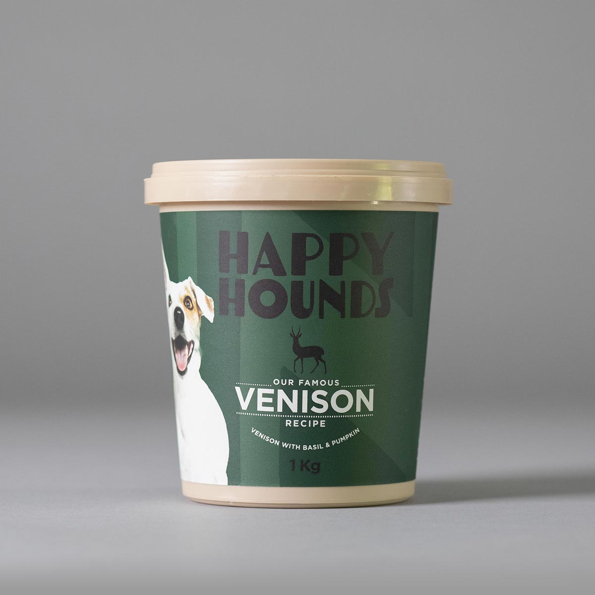 Venison with Basil and Pumpkin