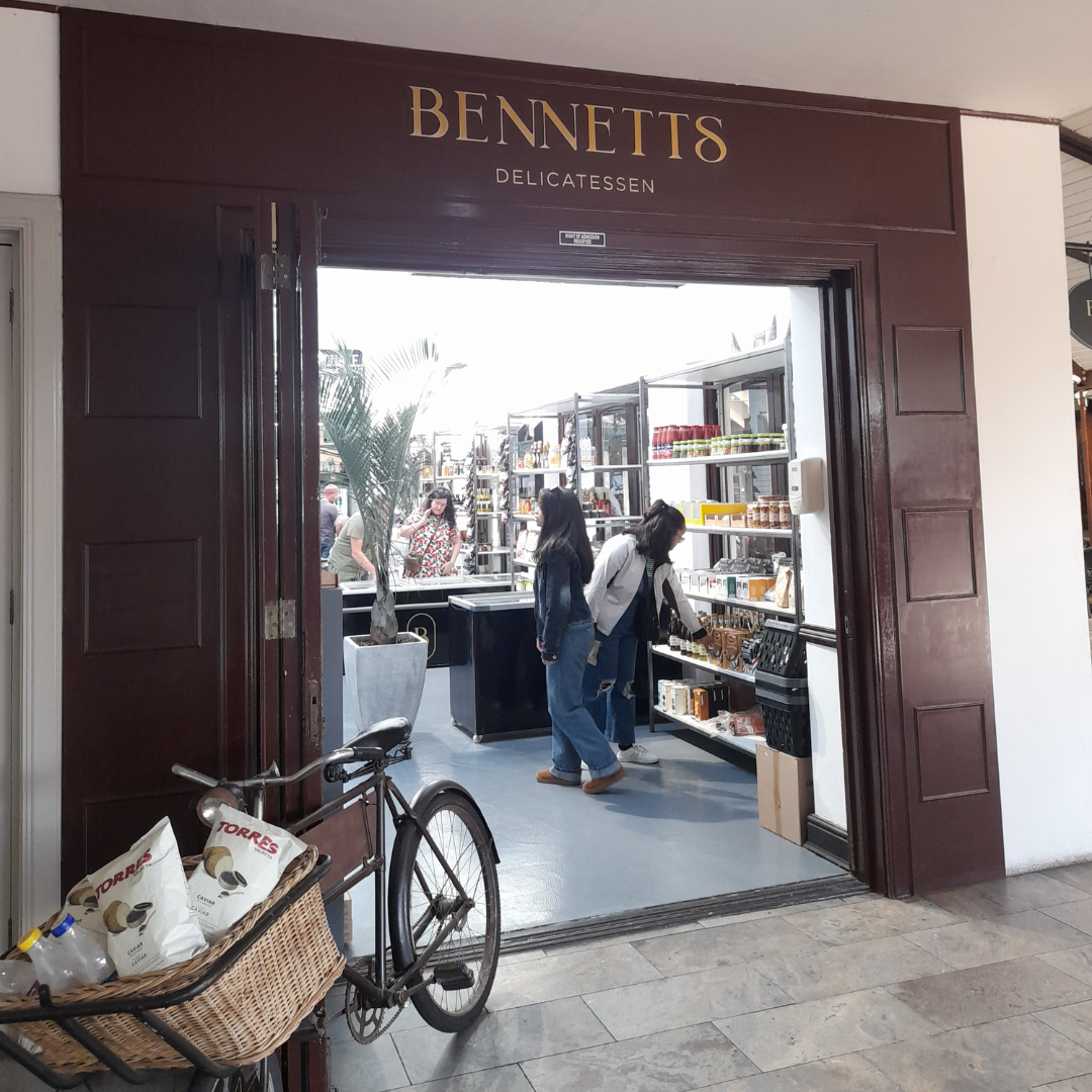 Bennett’s Deli: Your Go-To Spot for Happy Hounds in Old Constantia Village