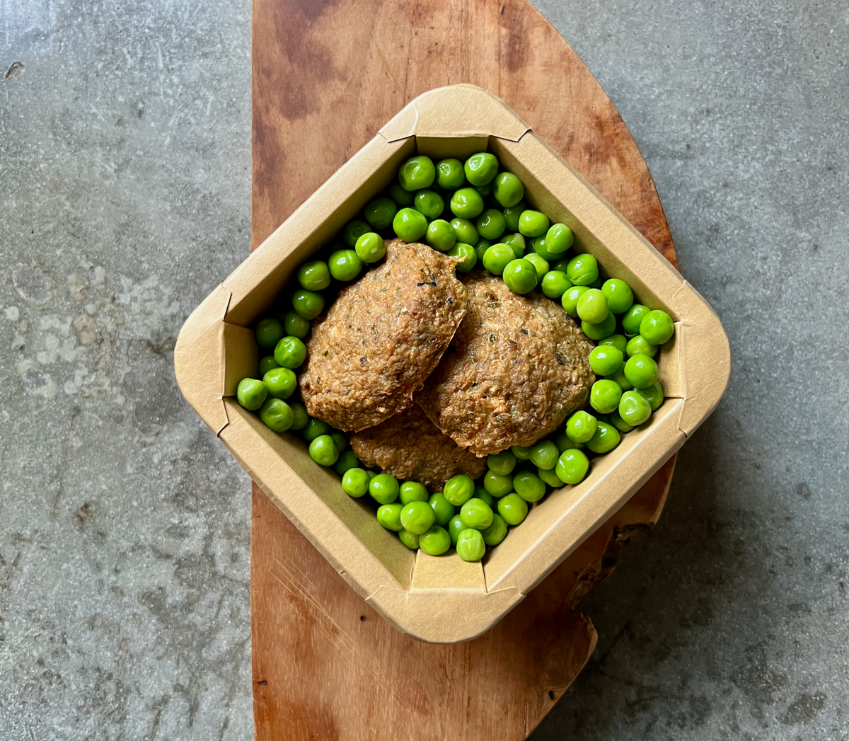 Feast Club: Fish Cakes &amp; Sweet, Plump Peas