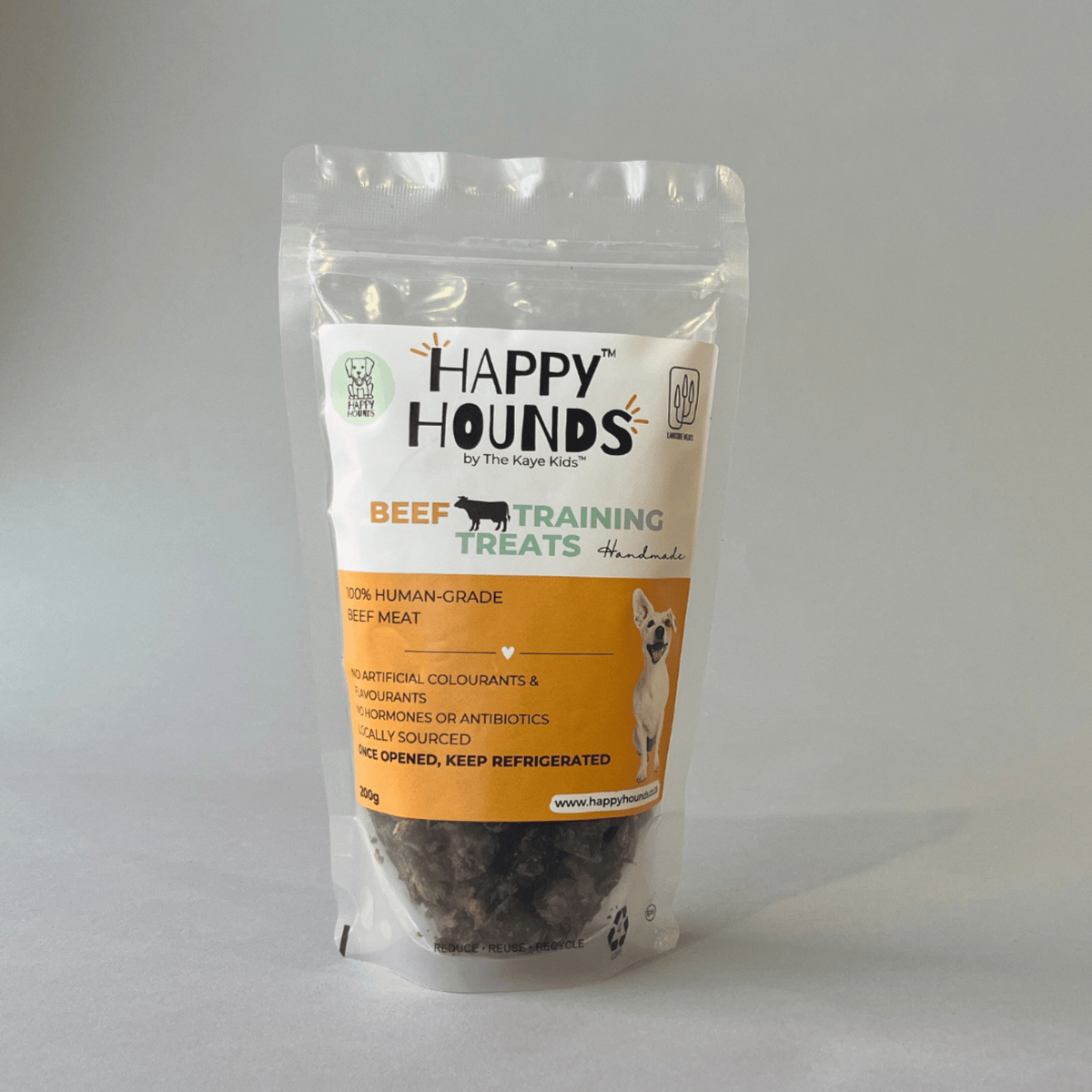 Happy Hounds Beef Training Treats 200g