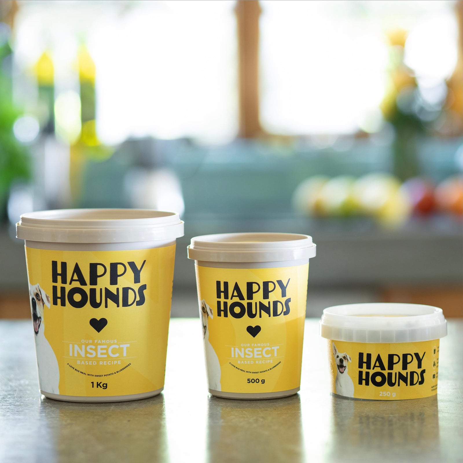 Love Bug with Sweet Potato and Blueberries