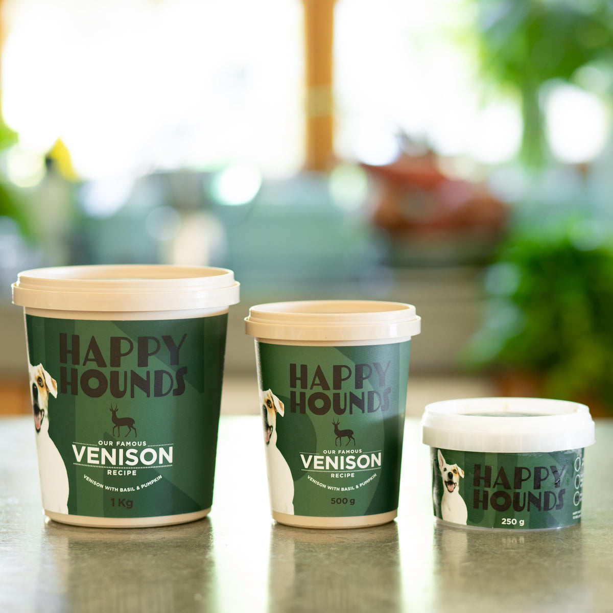 Venison with Basil and Pumpkin