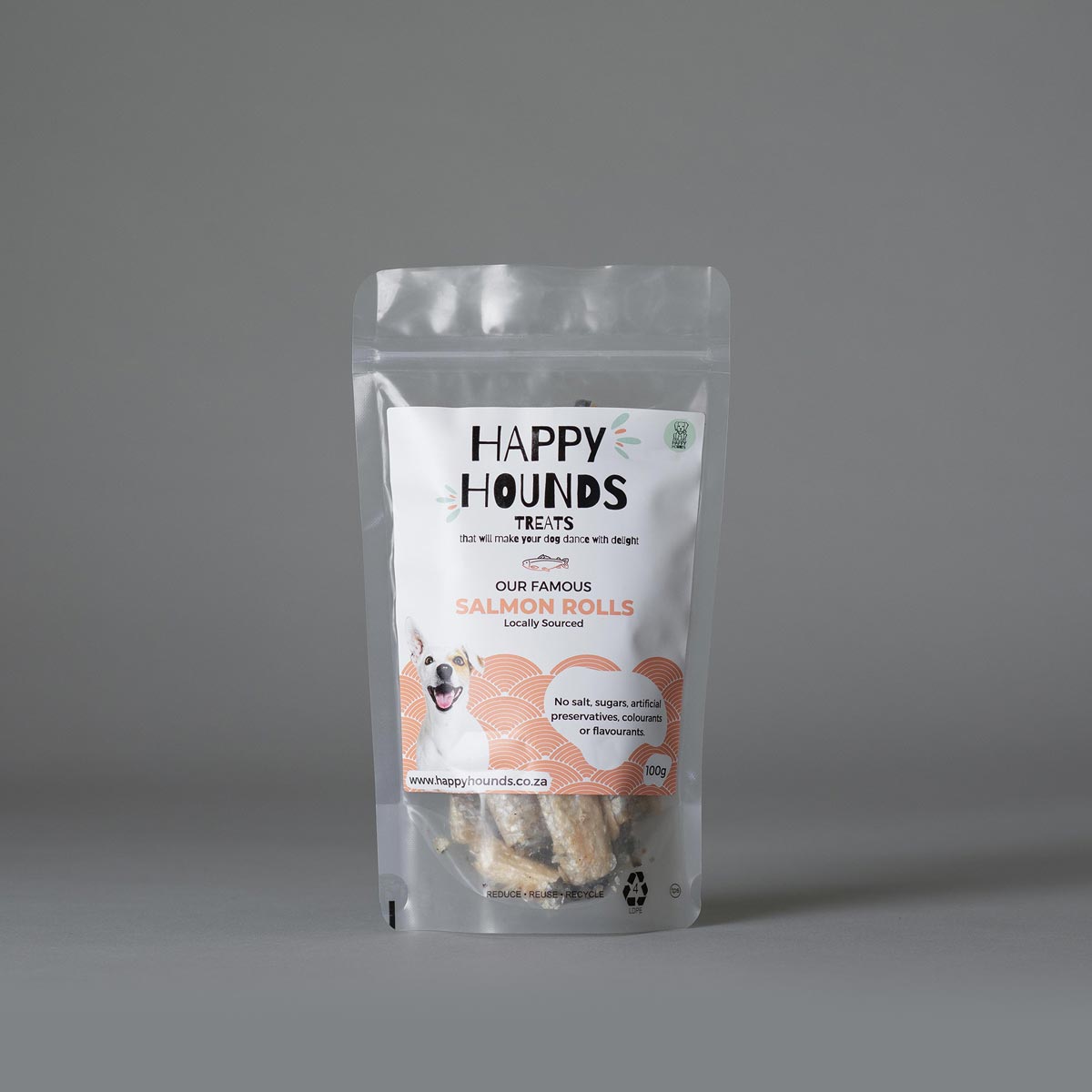 Salmon Skin Snacks - 100g