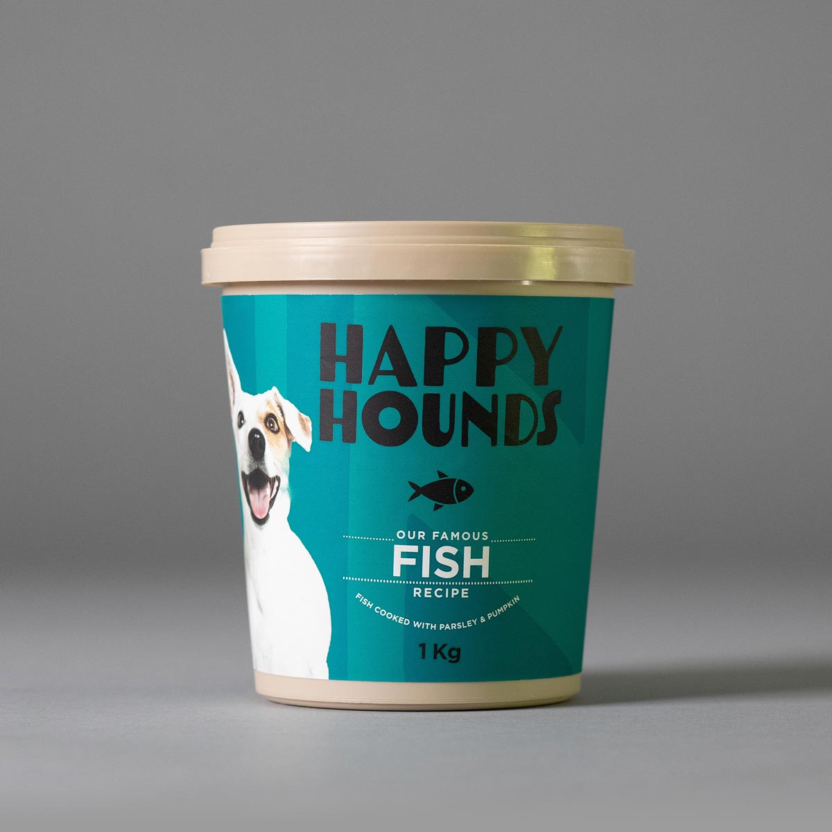 Fish with Parsley and Pumpkin Fresh Dog Food | Happy Hounds