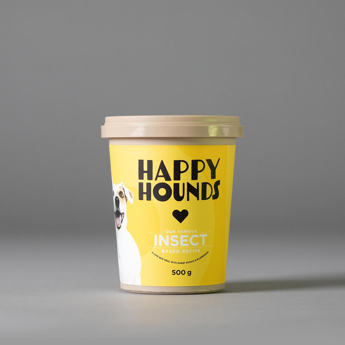 Love Bug with Sweet Potato and Blueberries