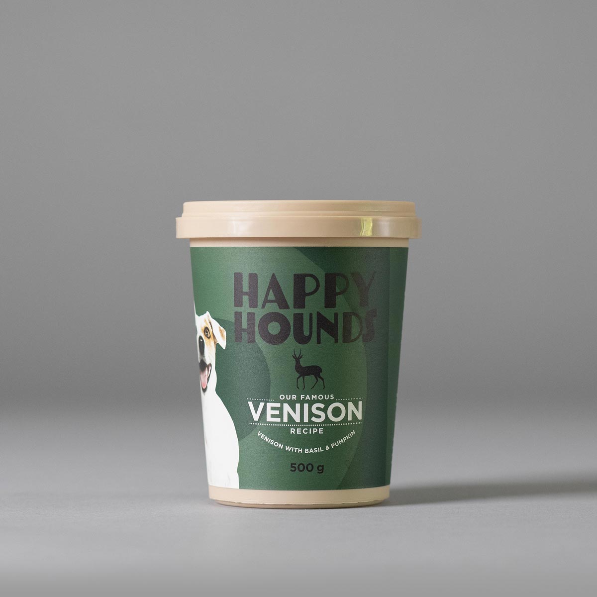 Venison with Basil and Pumpkin